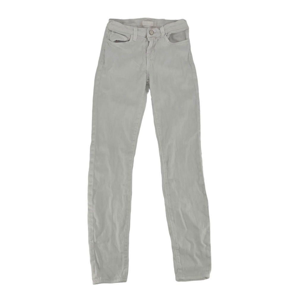 J. Brand Snow White Straight Leg Skinny Jeans Size 24 Women’s